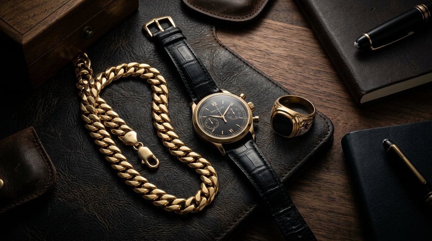 Men's jewellery collection
